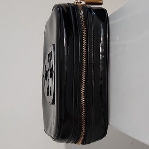 Tory Burch Cosmetic Pouch Black